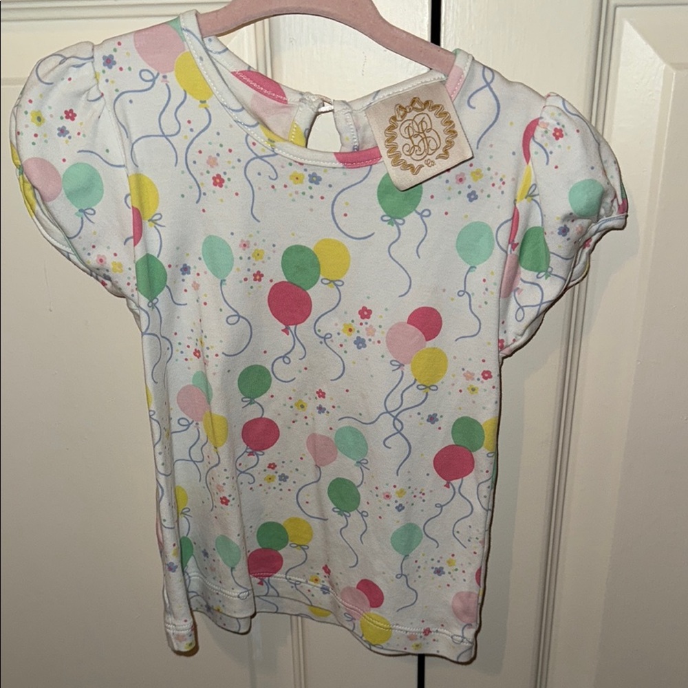 TBBC Kids Balloon Print Shirt